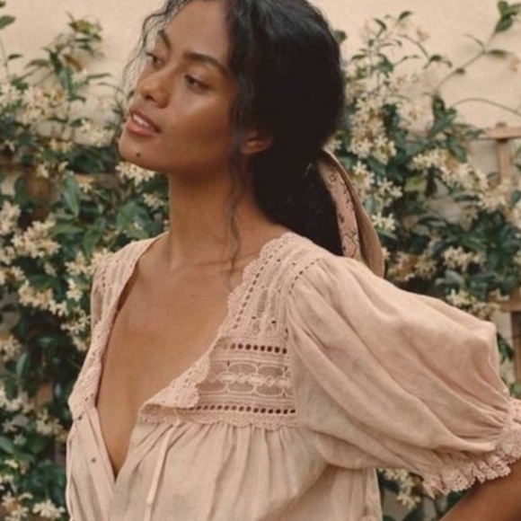 DÔEN Anneth Top, Sundried Rose, Size: M. Worn 2x! Like New! - Picture 8 of 13